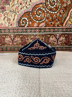 Kazak Embroidered Hat