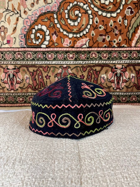 Kazak Embroidered Hat