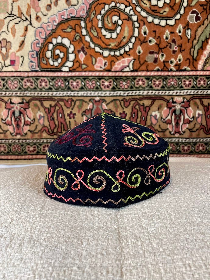 Kazak Embroidered Hat