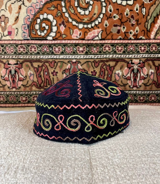 Kazak Embroidered Hat