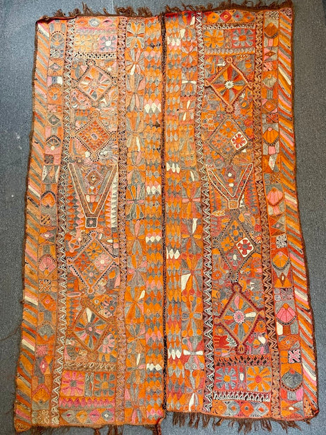 Iraqi Basra Marsh Arab 5'3 x 8'2