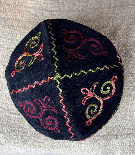 Kazak Embroidered Hat