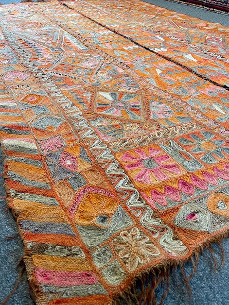 Iraqi Basra Marsh Arab 5'3 x 8'2