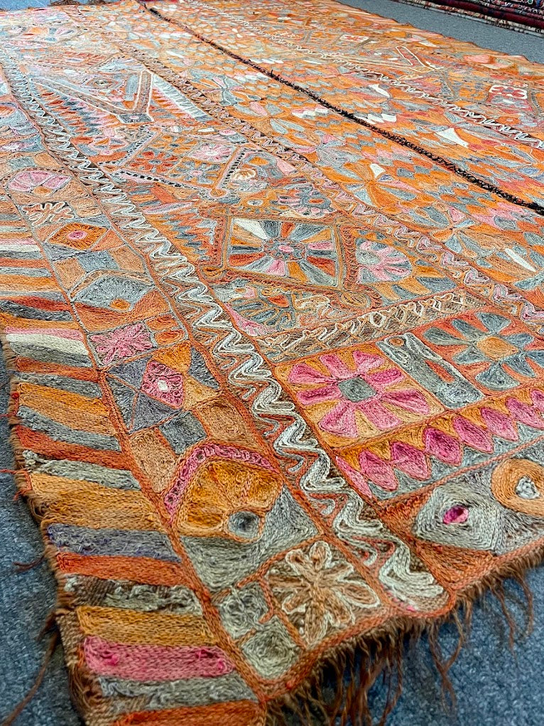 Iraqi Basra Marsh Arab 5'3 x 8'2