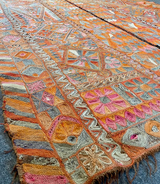 Iraqi Basra Marsh Arab 5'3 x 8'2