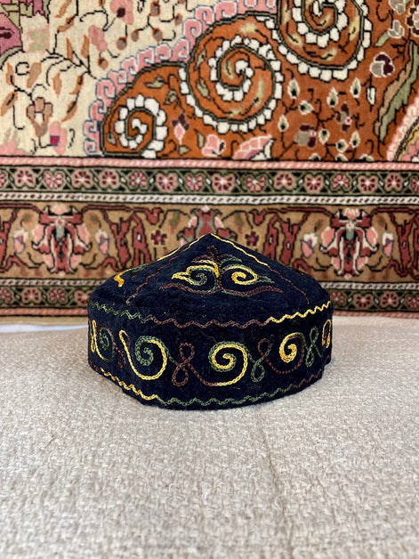 Kazak Embroidered Hat