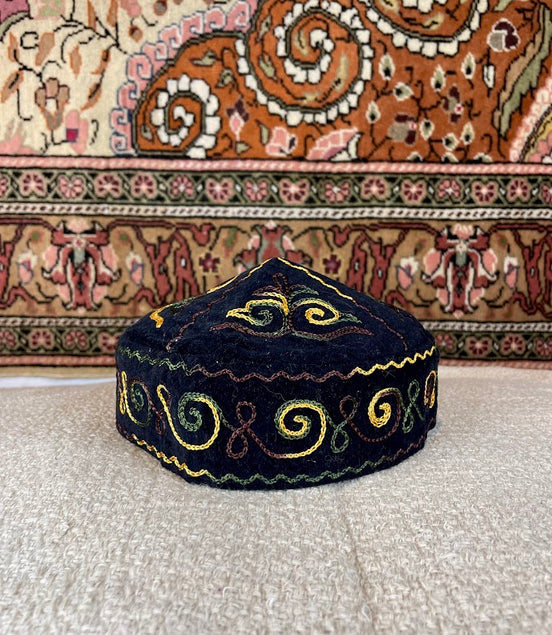 Kazak Embroidered Hat