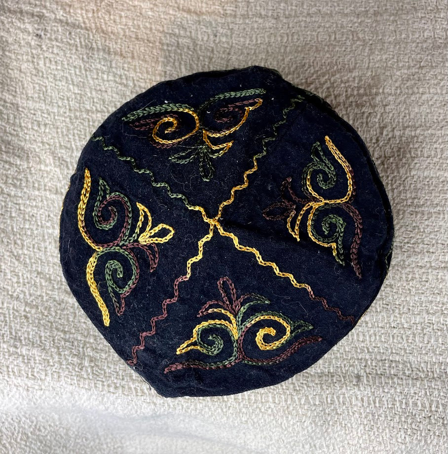 Kazak Embroidered Hat