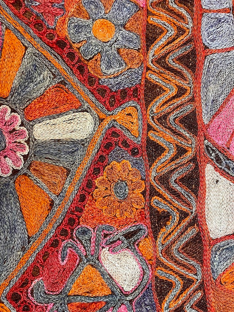 Iraqi Basra Marsh Arab 5'3 x 8'2