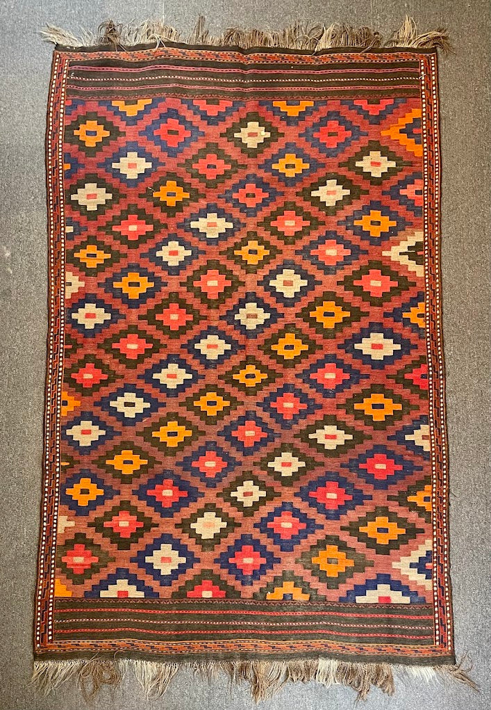 Caucasian Shirvan 5'0 x 8'0