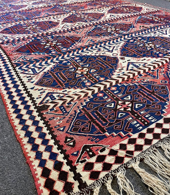 Turkish Van Kilim 5'2 x 7'7