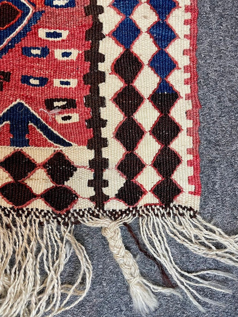 Turkish Van Kilim 5'2 x 7'7