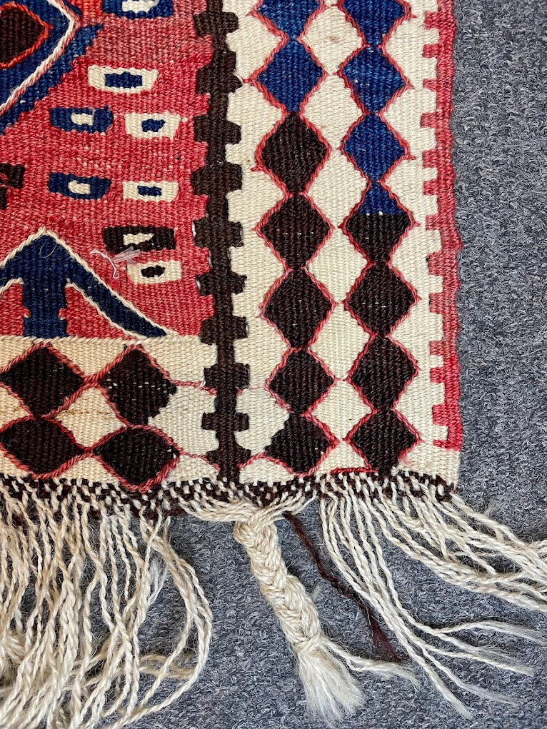 Turkish Van Kilim 5'2 x 7'7