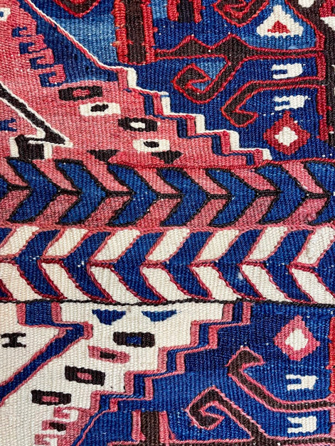 Turkish Van Kilim 5'2 x 7'7