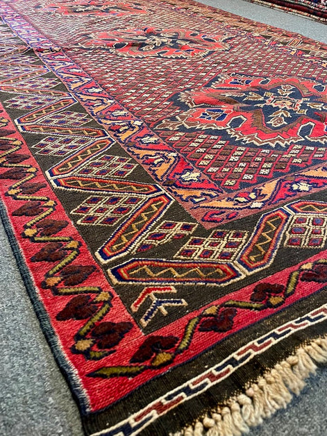 Afghan Sumak/Pile Combo 4'9 x 7'10
