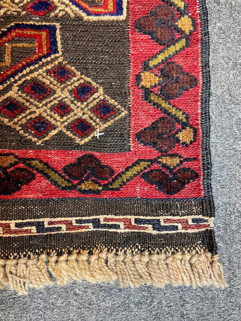 Afghan Sumak/Pile Combo 4'9 x 7'10
