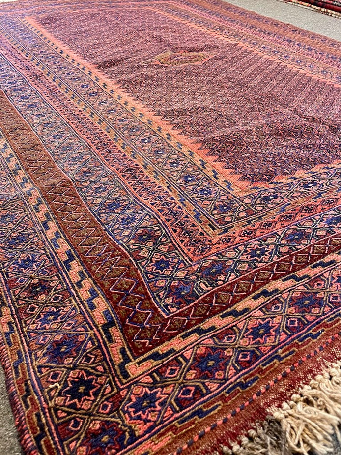 Afghan Sumak/Pile Combo 5'2 x 7'0