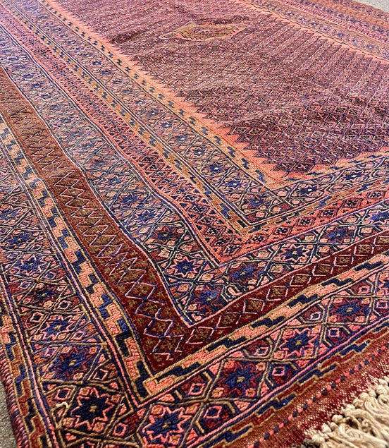 Afghan Sumak/Pile Combo 5'2 x 7'0