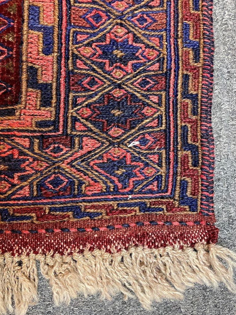 Afghan Sumak/Pile Combo 5'2 x 7'0