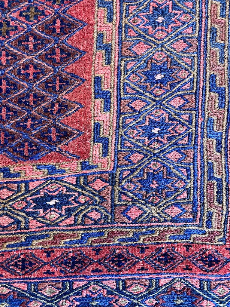 Afghan Sumak/Pile Combo 5'2 x 7'0