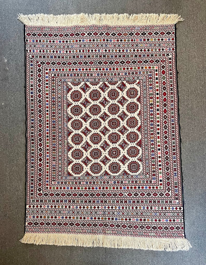 Afghan Maliki Sumak 4'4 x 5'11