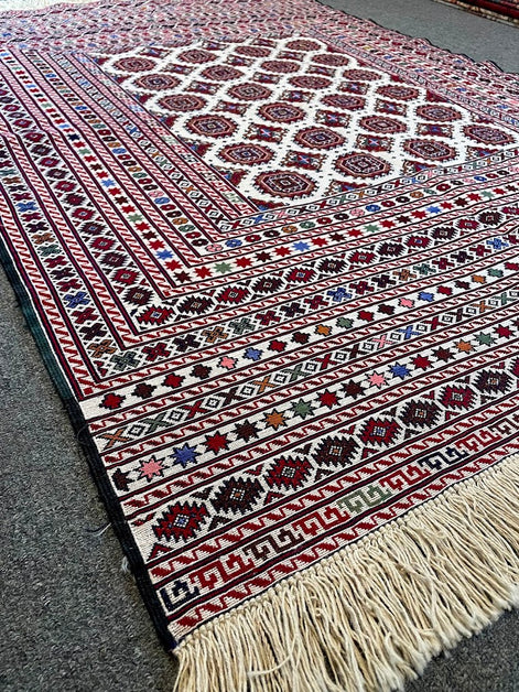 Afghan Maliki Sumak 4'4 x 5'11