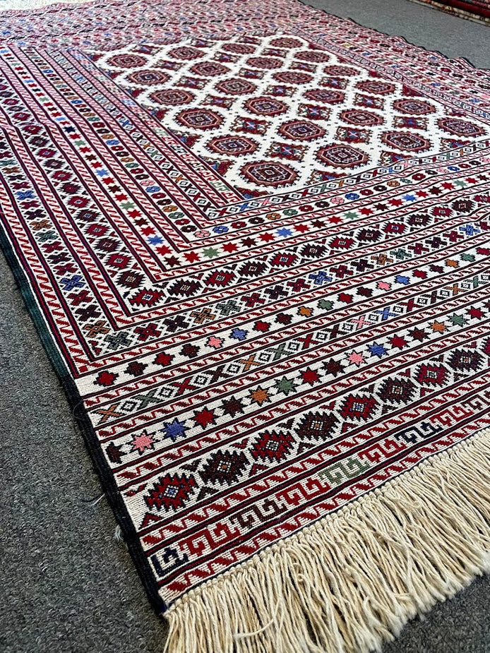 Afghan Maliki Sumak 4'4 x 5'11