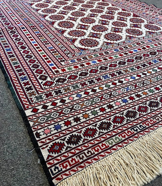 Afghan Maliki Sumak 4'4 x 5'11