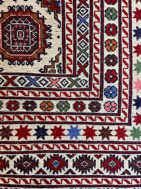 Afghan Maliki Sumak 4'4 x 5'11