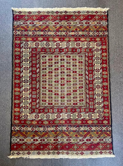 Afghan Maliki Sumak 4'3 x 6'4