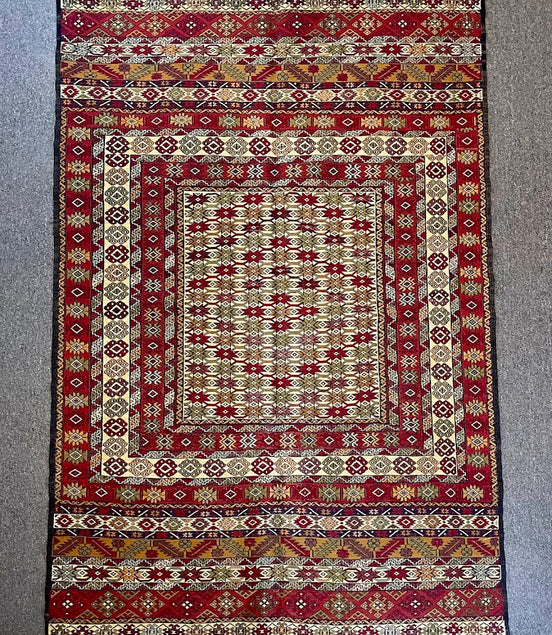 Afghan Maliki Sumak 4'3 x 6'4
