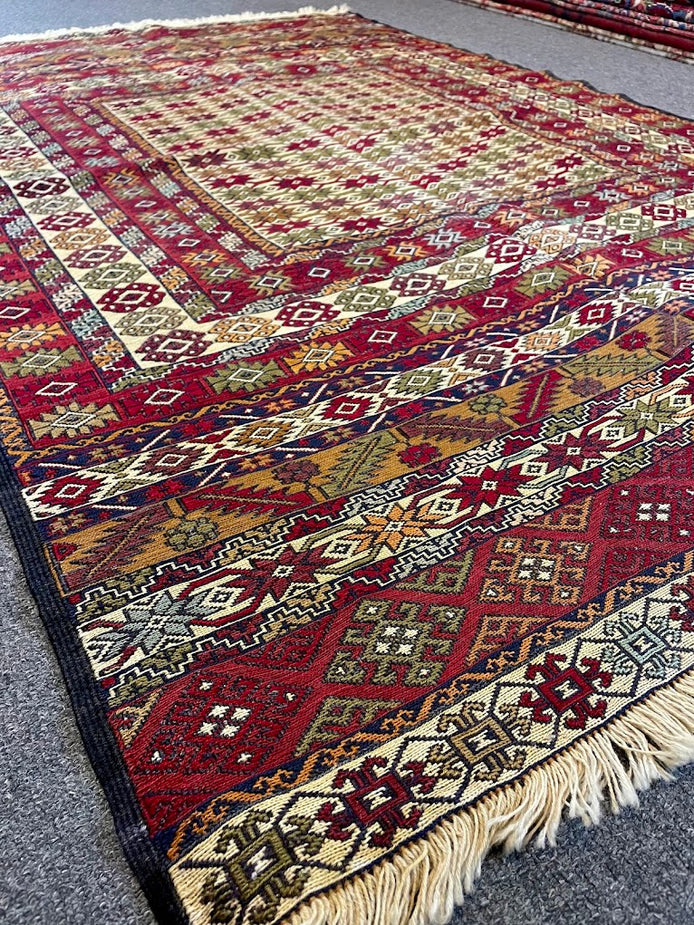 Afghan Maliki Sumak 4'3 x 6'4