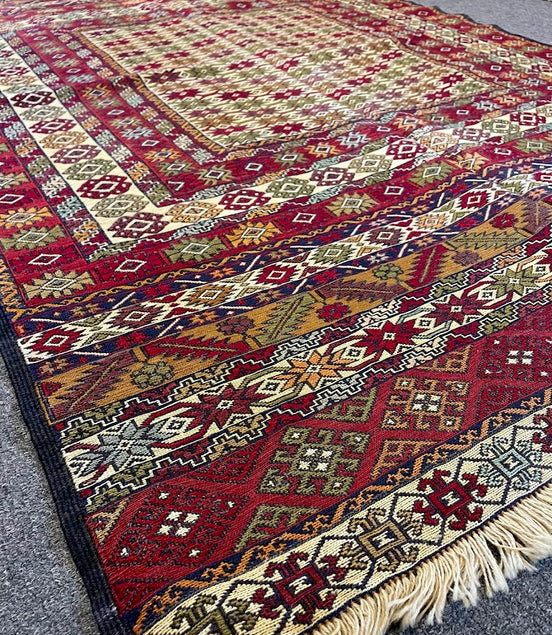 Afghan Maliki Sumak 4'3 x 6'4