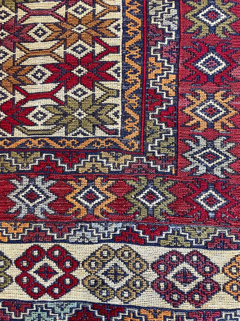 Afghan Maliki Sumak 4'3 x 6'4