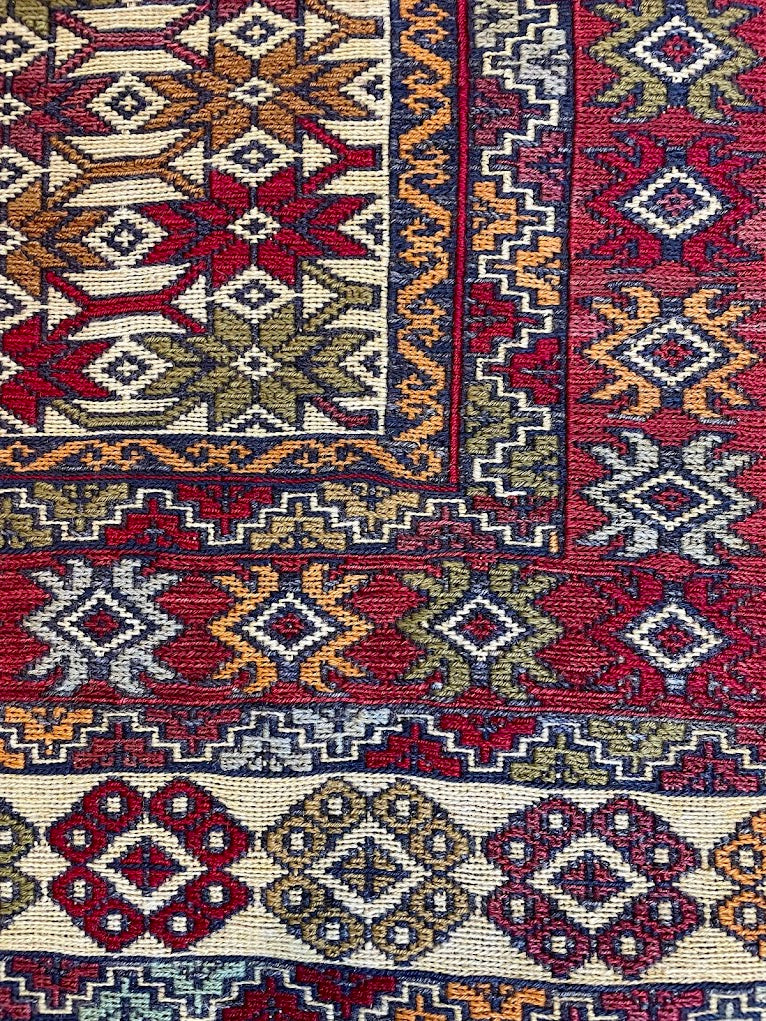 Afghan Maliki Sumak 4'3 x 6'4