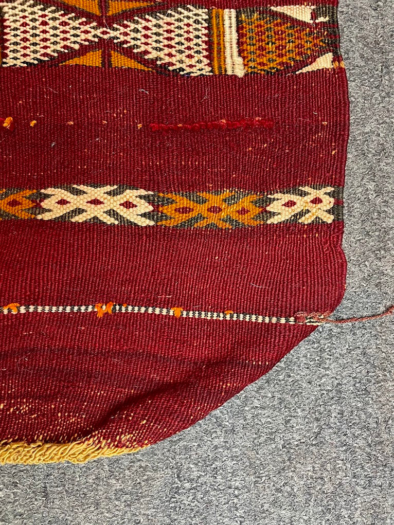 Antique Uzbek Cicim 4'8 x 8'5