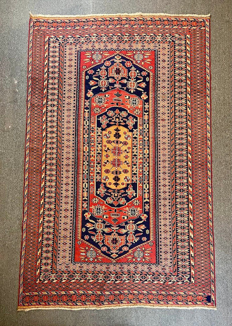 Afghan Sumak 4'10 x 7'9