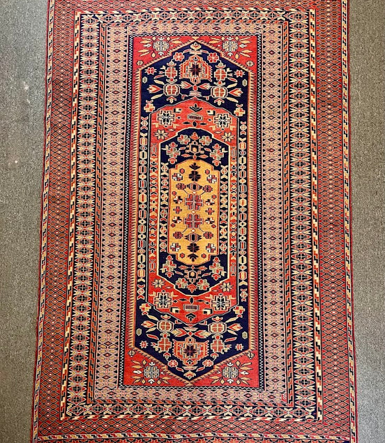 Afghan Sumak 4'10 x 7'9