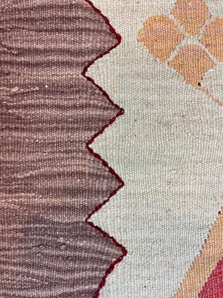 Turkish Nuzumlu Kilim 5'0 x 7'3