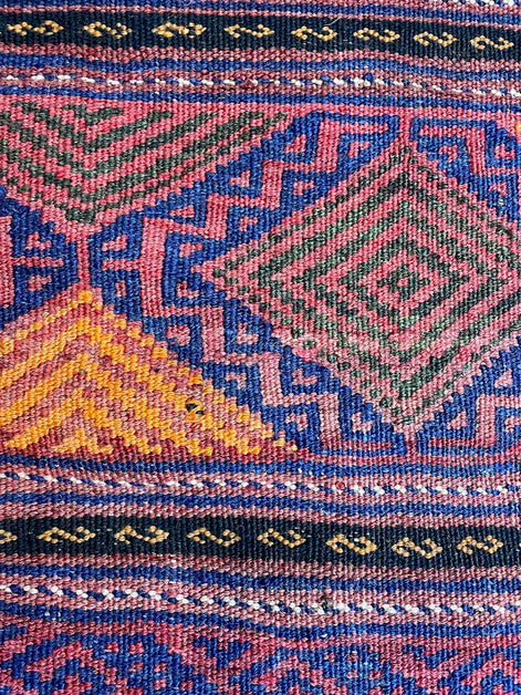 Afghan Aimak Cicim 5'2 x 8'5