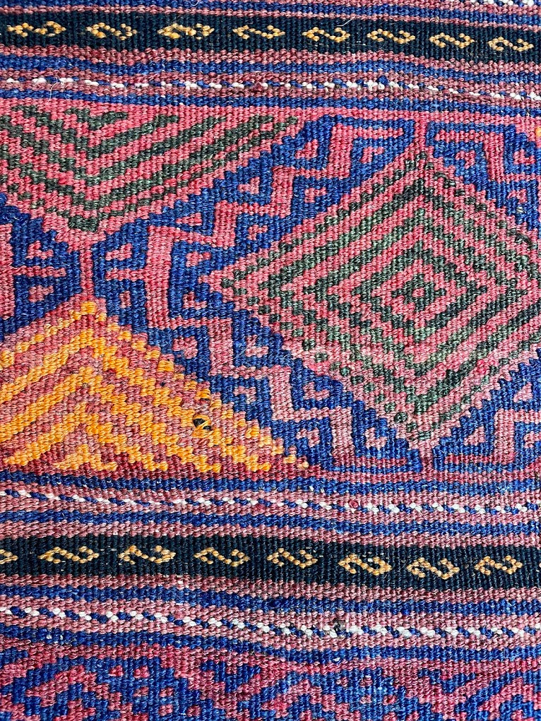 Afghan Aimak Cicim 5'2 x 8'5