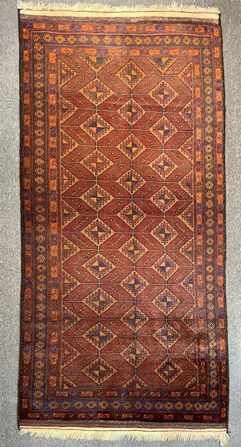 Afghan Baluch 3'7 x 7'4