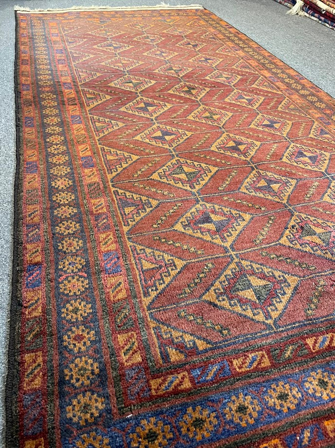 Afghan Baluch 3'7 x 7'4