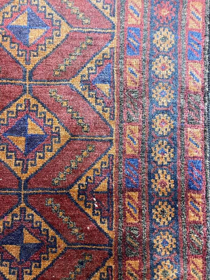 Afghan Baluch 3'7 x 7'4