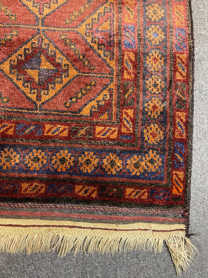 Afghan Baluch 3'7 x 7'4