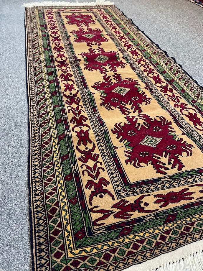 Afghan Baluch 2'5 x 6'3