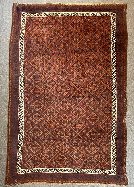Afghan Baluch 4'9 x 7'3