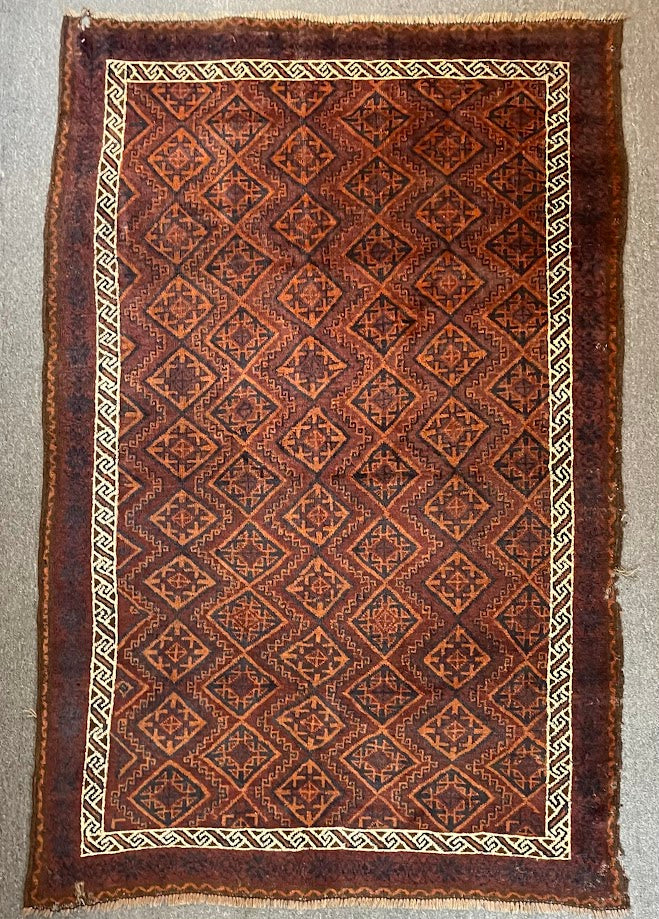 Afghan Baluch 4'9 x 7'3