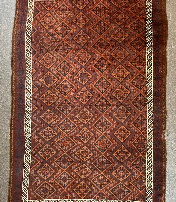 Afghan Baluch 4'9 x 7'3