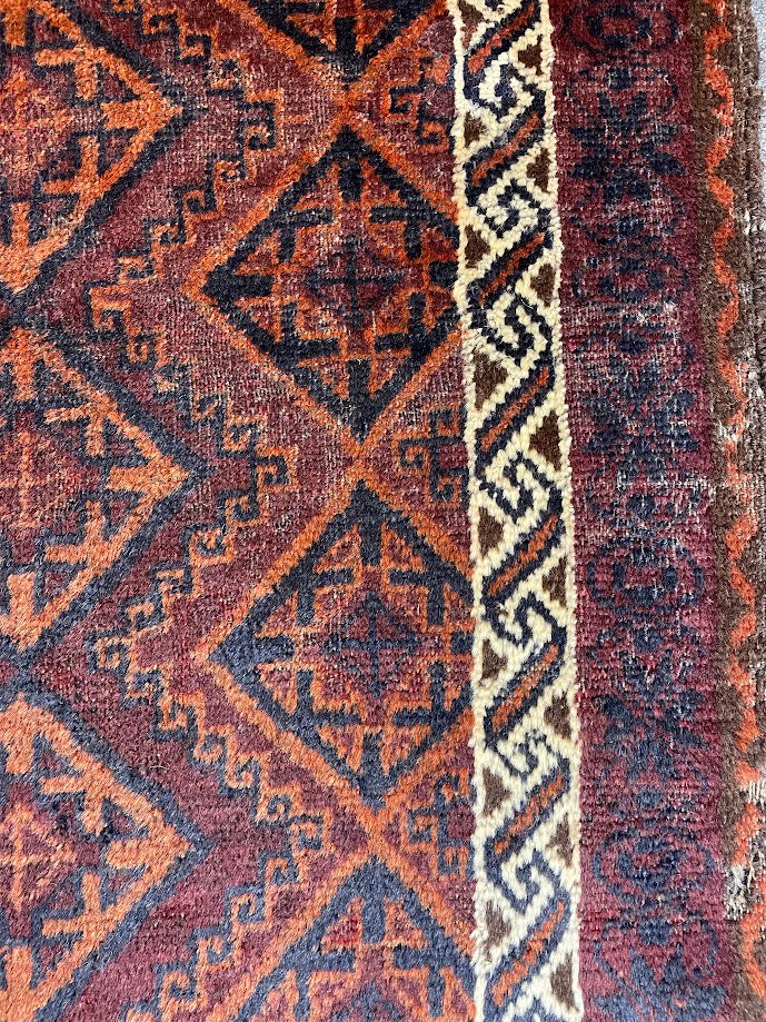 Afghan Baluch 4'9 x 7'3